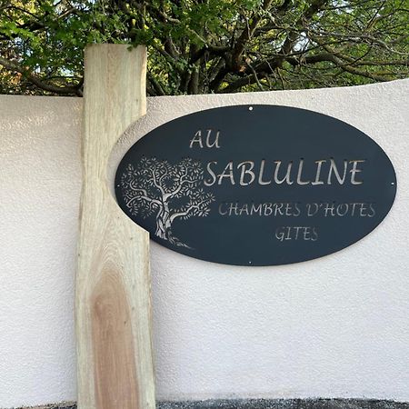 Au Sabluline Chambres D'Hotes Gites دْراجينْيا المظهر الخارجي الصورة