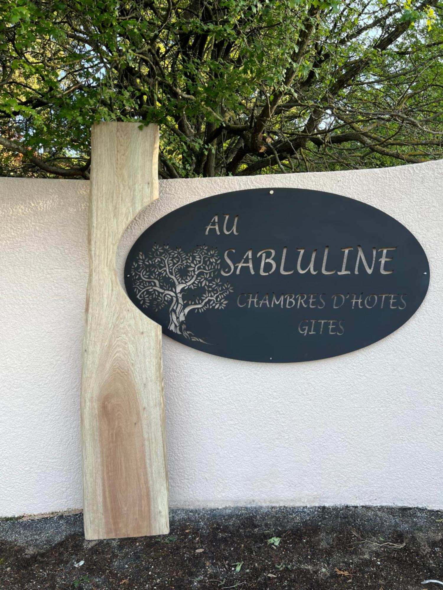 Au Sabluline Chambres D'Hotes Gites دْراجينْيا المظهر الخارجي الصورة
